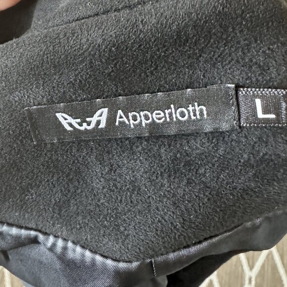 NWOT Long Sleeve Faux Suede Motorcycle Jacket Zipper Short Coat Size L - Picture 6 of 10